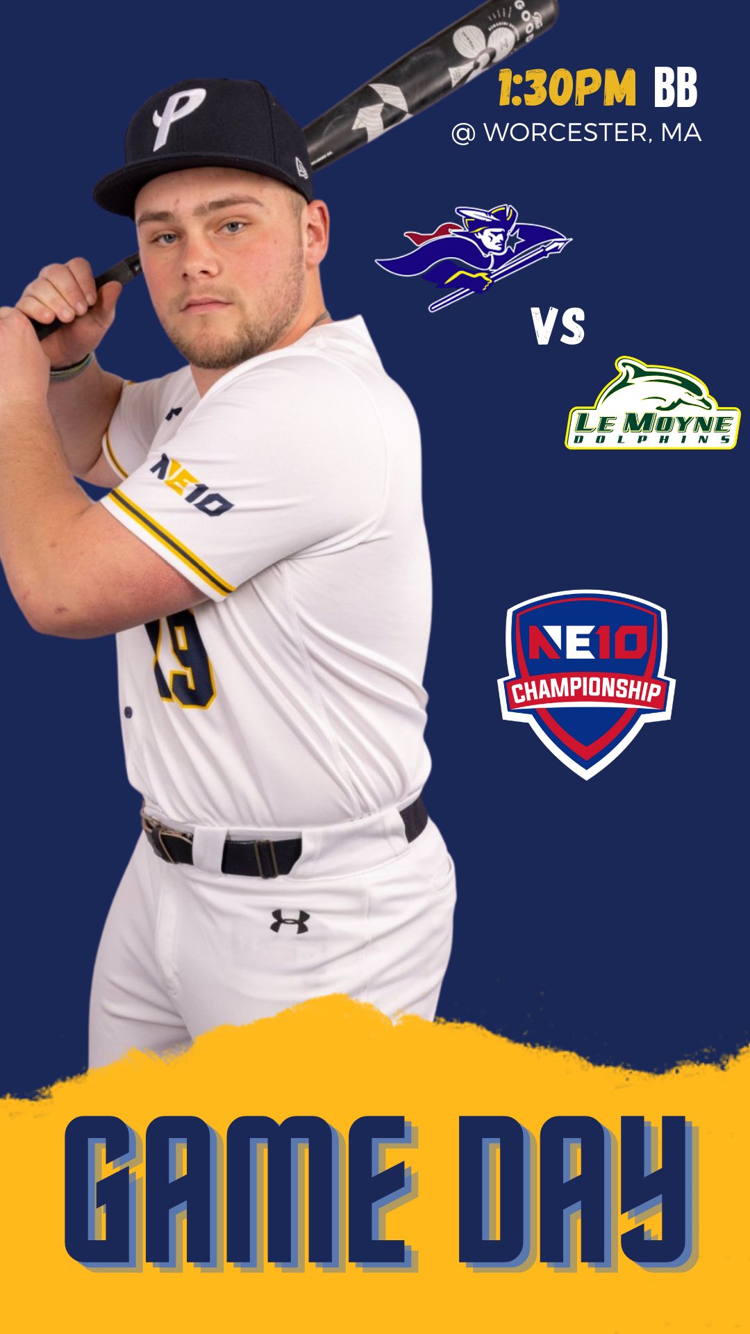 SNHU Athletics on Twitter "It’s Game Day for SNHU_Baseball as they