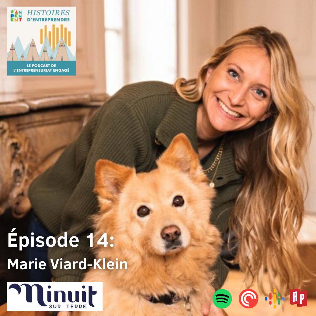 HISTOIRES D’ENTREPRENDRE – Épisode 14 – Marie – Fondatrice de Minuit sur Terre 👜👞 

Nous vous souhaitons à tous et à toutes une très bonne écoute ! 🎧

👉  bit.ly/3wlNm3y 

#entreprendre #podcast #entreprendreautrement #communication #bordeaux #lespremieresna