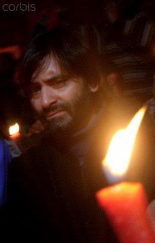 MushaalMullick's tweet photo. Yasin Malik is a hero of Kashmir 
#ReleaseYasinMalik https://t.co/Y5PmXx69PL