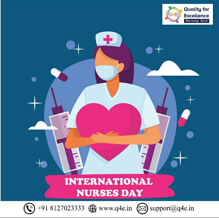 Even though your contribution deserves to be celebrated, allow us to show our gratitude towards your service on this special occasion. Happy Nurses Day!
#happynursesday #nurses #nursingprofession #nursingtraning #onlinelearning #DistanceLearning #admission #admissionopen2022_2023