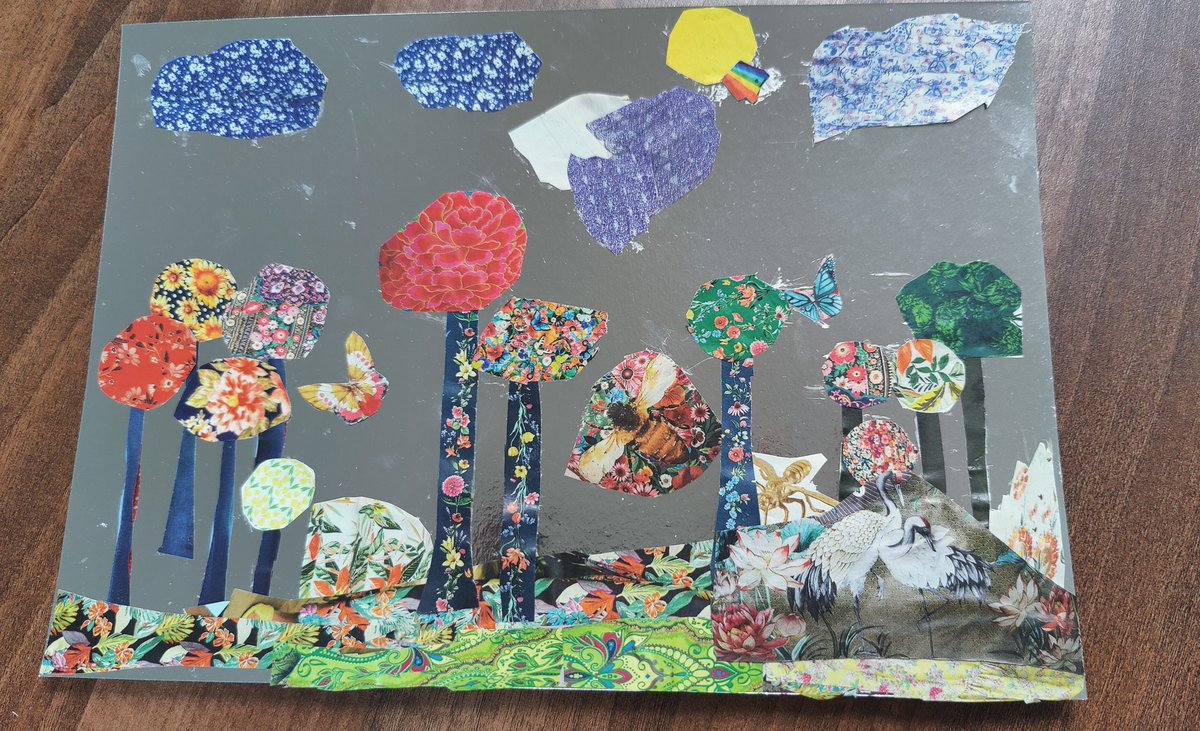 Fall_into_Place's tweet photo. A different kind of session for our #Creativecarers project today. We got to try our hand on #collagemaking and the results were beautiful! #creativity #Carers @CarersLeeds @TNLComFund https://t.co/ZHy7GlWlxj