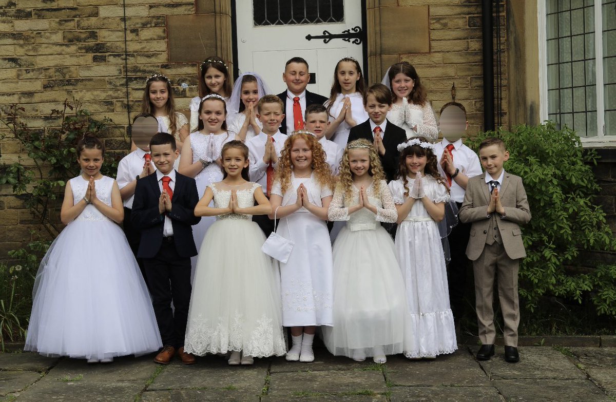 StMarysBatley_'s tweet image. Congratulations to our pupils who made their First Holy Communion on Saturday. The sun shone and there were lots of family and friends in church to support them. Their readings and prayers were delivered clearly and with reverence.  They are a credit to our school and church.