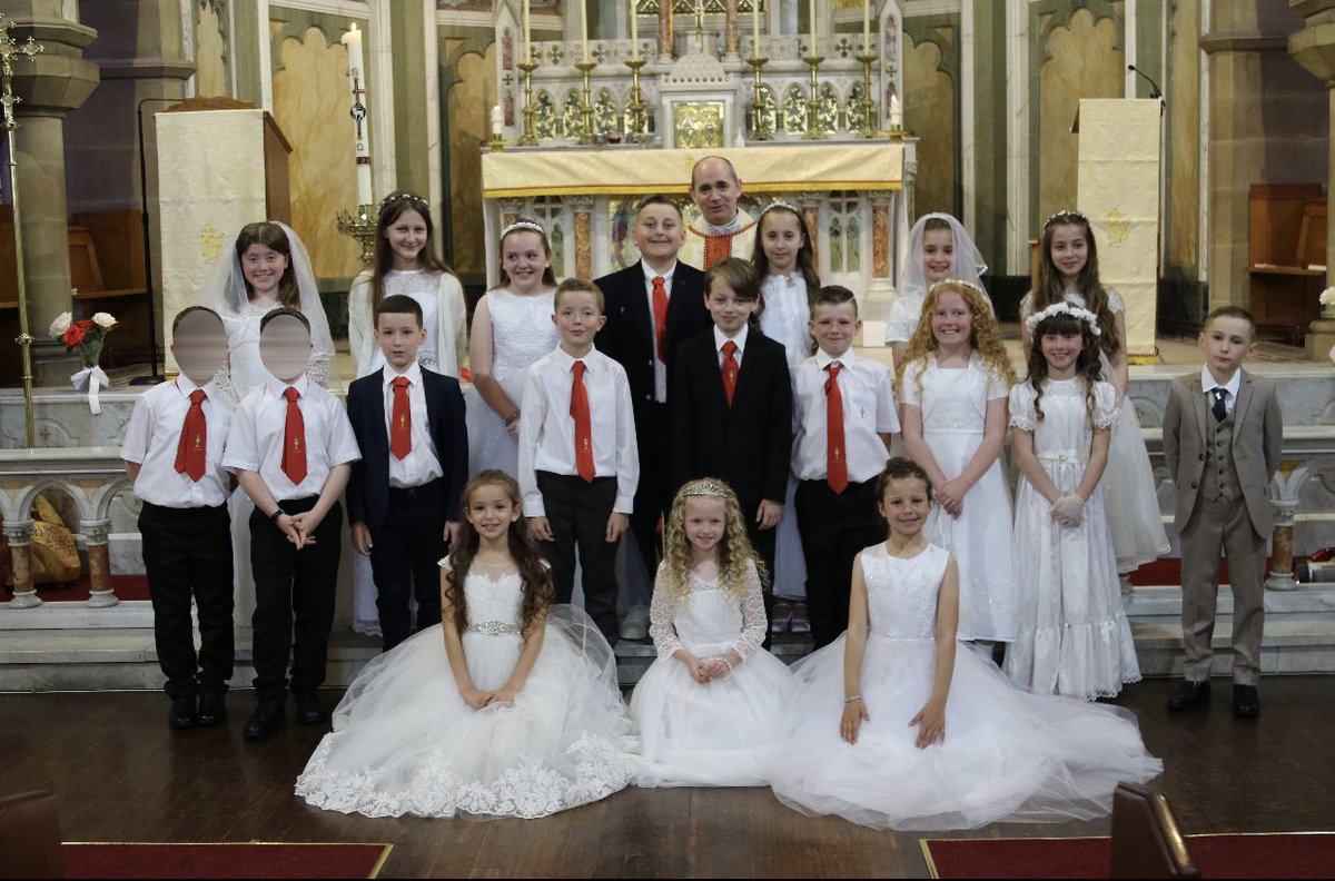 StMarysBatley_'s tweet image. Congratulations to our pupils who made their First Holy Communion on Saturday. The sun shone and there were lots of family and friends in church to support them. Their readings and prayers were delivered clearly and with reverence.  They are a credit to our school and church.