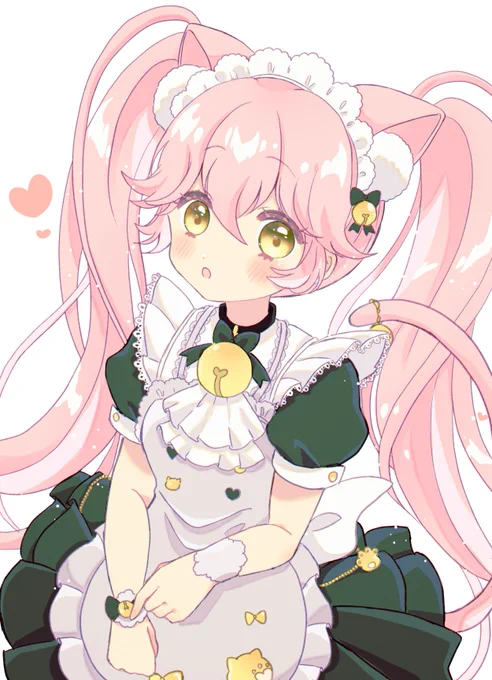 「…にゃ?」
メイドリリカちゃん💗
#コンパスお絵描き 