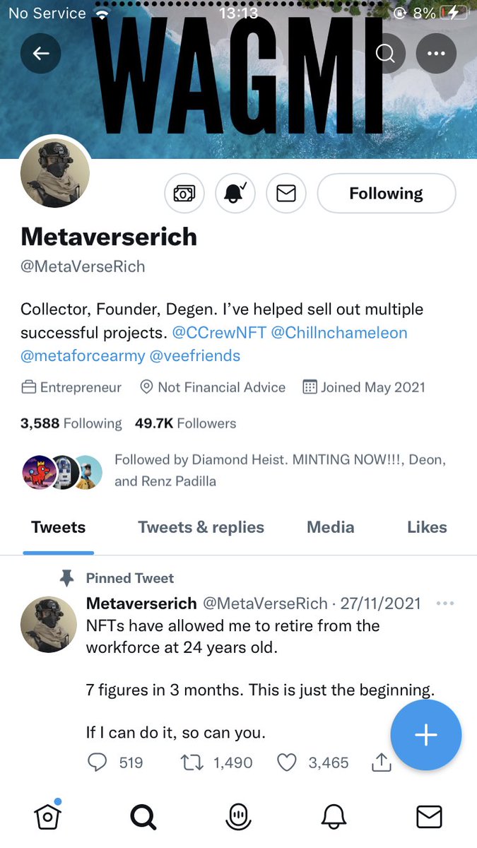Lucifer ™ | NFT tweet media