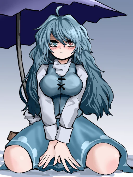 ロング小傘ちゃん 