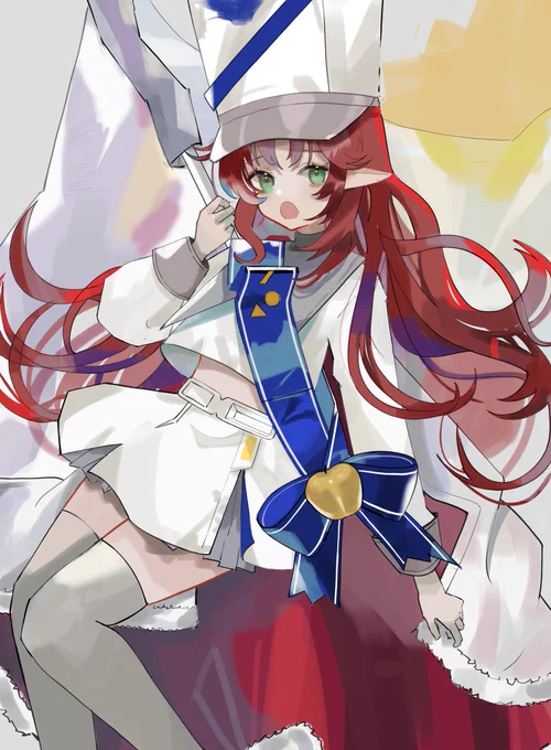 林檎ちゃん今日もよろしくね!
#アークナイツ 