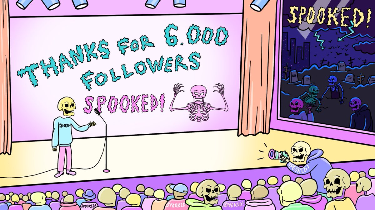 SPOOKED! tweet media