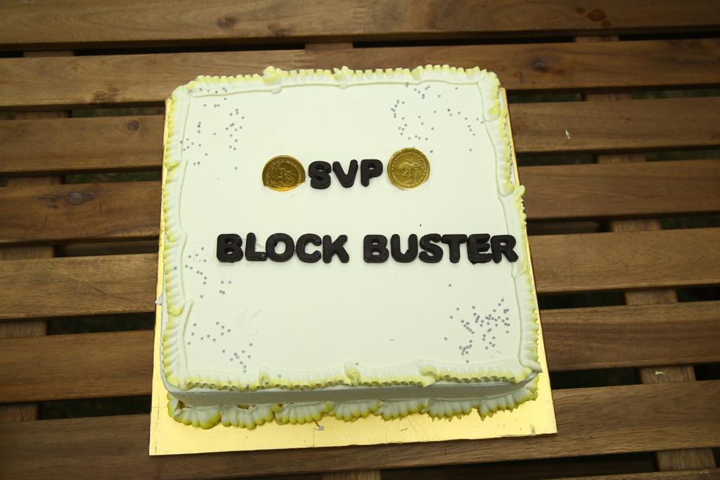 14ReelsPlus's tweet photo. #BlockbusterSVP Celebrations 💥💥

Team #SVP having a blast after the SENSATIONAL SUMMER BLOCKBUSTER 🔥

#SarkaruVaariPaata
#SVPMania  

Super 🌟 @urstrulyMahesh @KeerthyOfficial @ParasuramPetla @MusicThaman @GMBents @MythriOfficial @saregamasouth https://t.co/Lvqb7PFB2S