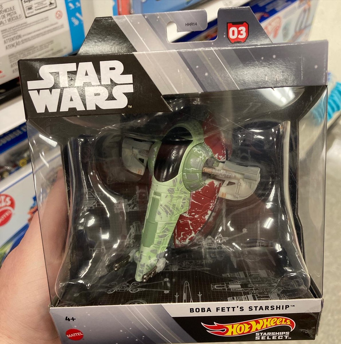 yak_face's tweet photo. New Hot Wheels Starships Select hitting Target - Price: $12.99 / DPCI: 087-07-7882 #mattel #hotwheels #starwars #starshipsselect https://t.co/55oe8UAB9s