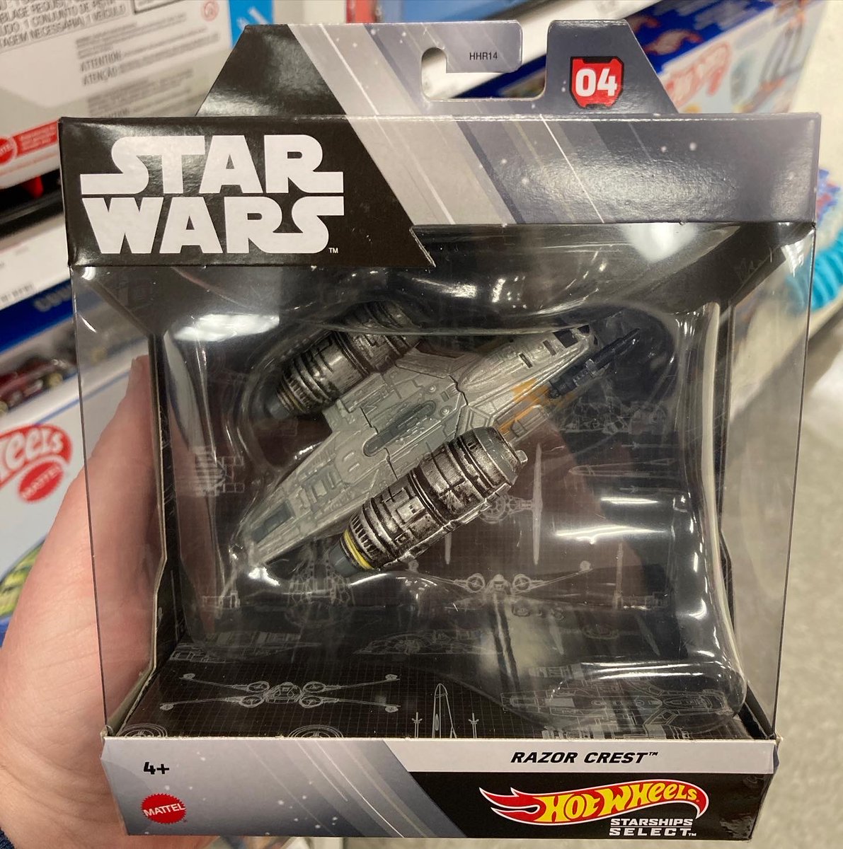 yak_face's tweet photo. New Hot Wheels Starships Select hitting Target - Price: $12.99 / DPCI: 087-07-7882 #mattel #hotwheels #starwars #starshipsselect https://t.co/55oe8UAB9s