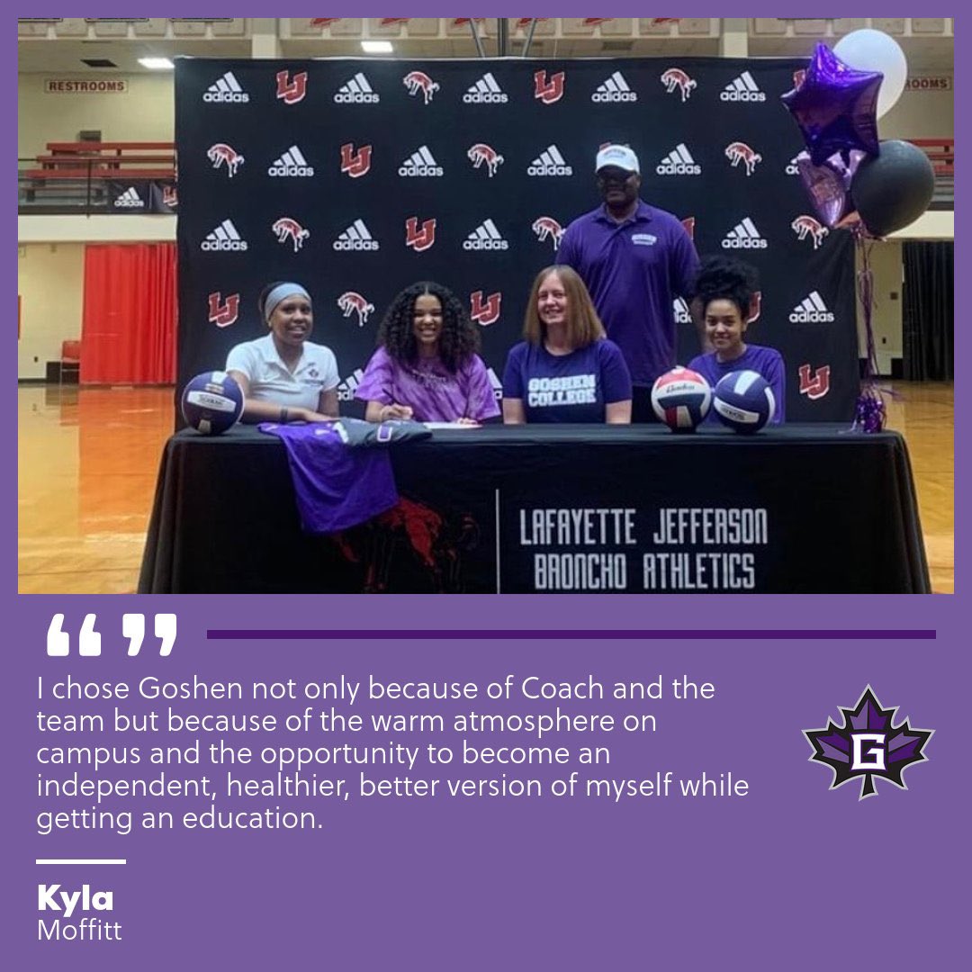 GCMapleLeafs_WV's tweet photo. 🚨SIGNED, SEALED, DELIVERED🚨
She’s finally ours. Allow me to introduce our newest MapleLeaf to the group, Kyla Moffitt!
📍Lafayette, Indiana
👩🏽‍🏫Jefferson High School
🎽Outside
📚Film Production
🏐Circle City Volleyball Club https://t.co/8e0vGiNQSq