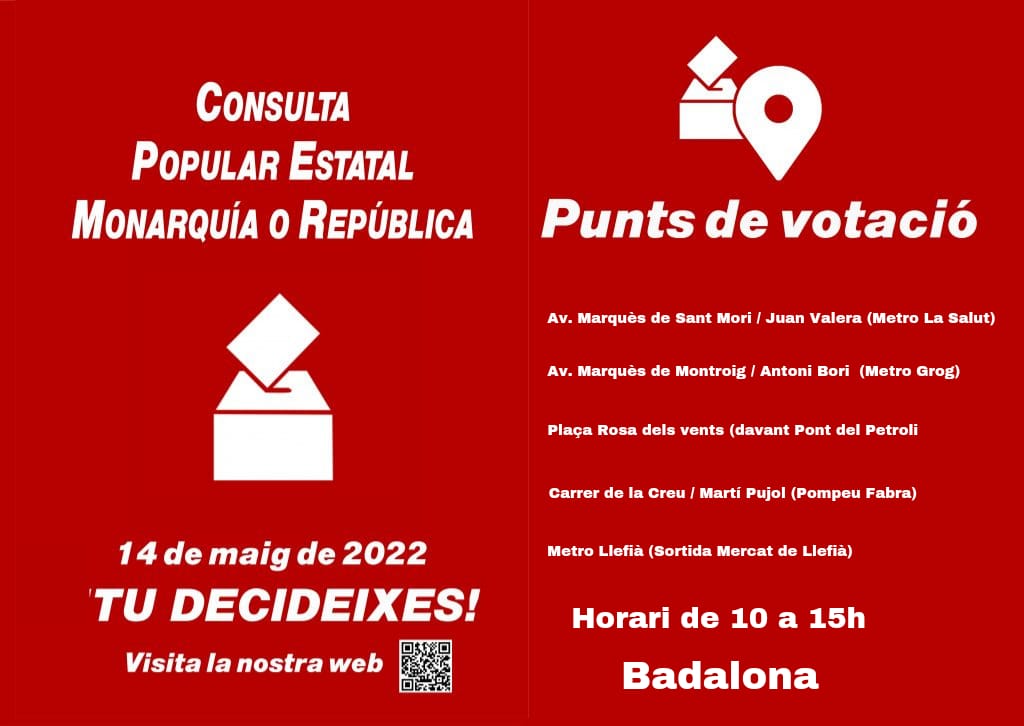 C_BcnesNord's tweet photo. Eii!👋
Podeu venir a votar a la taula que us vagi millor. Per a que no hi hagi dubtes, us adjuntem la relació de taules, que veiem que el document que heu adjuntat ens ha sortit mal fet. Desconeixem el municipi del senyor Garriga, però en @SergioLopezVox serà benvingut☺️ https://t.co/H0RXTVYyQM