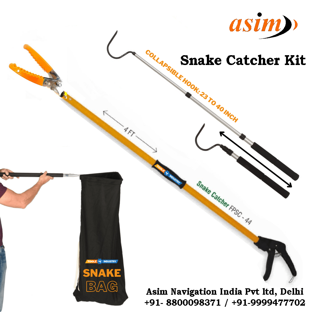 AsimLimited's tweet photo. Snake Catcher Kit
The comfortable to use Snake Catcher is a modern device that is used to catch a live snake ensuring complete safety.
For More info 
Call / WhatsApp :  8800098371 / 9999477702

#snakecatcher #forest #rescue #snakerescue #snakekit #wildlife #rescueanimal https://t.co/FEDArZGiz1