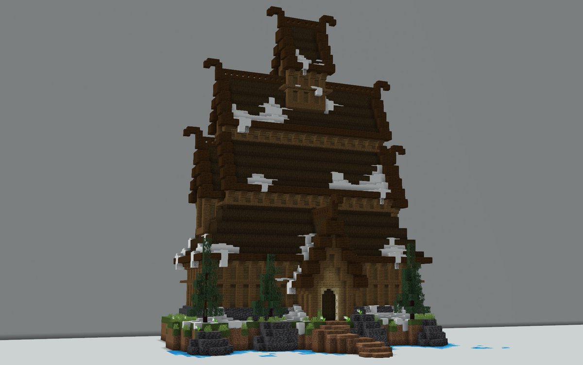 Erikbacke1's tweet image. Viking hall 🪓

#minecraft #minecraftbuilds #minecraft建築コミュ