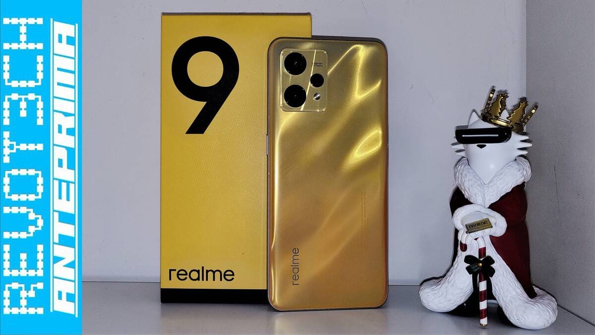 CeotechI's tweet photo. REALME 9 Recensione | ANTEPRIMA Revot3ch...
#realme9 #Smartphone #108MP #Android12 #Bluetooth52 #GorillaGlass5 #OnePlusNord2 #OTG #realme9Series #realmeGT2 #realmeGTNEO2 #realmeUI30 #SAMOLED #Snapdragon680 #VideoRecensione #YouTube

https://t.co/yI4ewhClOq https://t.co/exSWaaHtOR