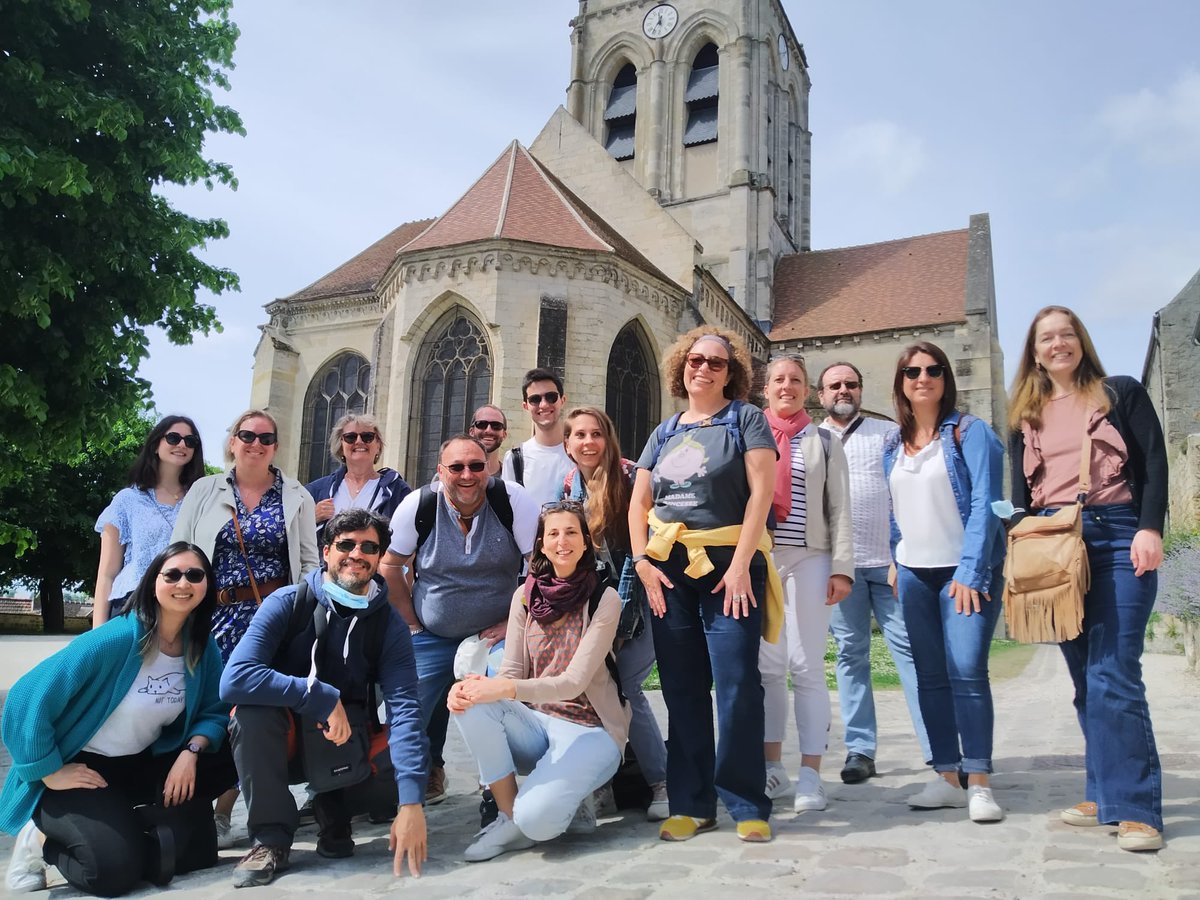 SalehLabParis's tweet photo. Farewell day for some very special members of the @SalehLabParis. Vanesa, Sabrina, Brigitte: wishing you all the best for this new chapter of your lives. You will be dearly missed. https://t.co/pSeqcDabuy