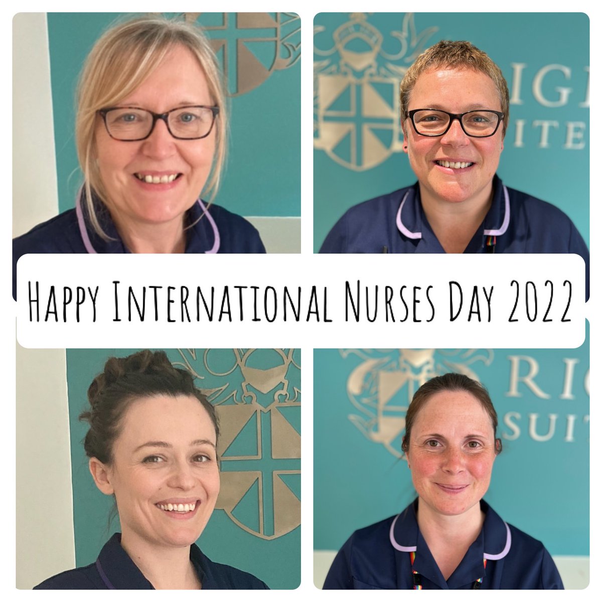 CancerWarwick's tweet photo. Our cancer research nursing team are celebrating #InternationalNursesDay2022 💙 https://t.co/GXc9E3MfoY