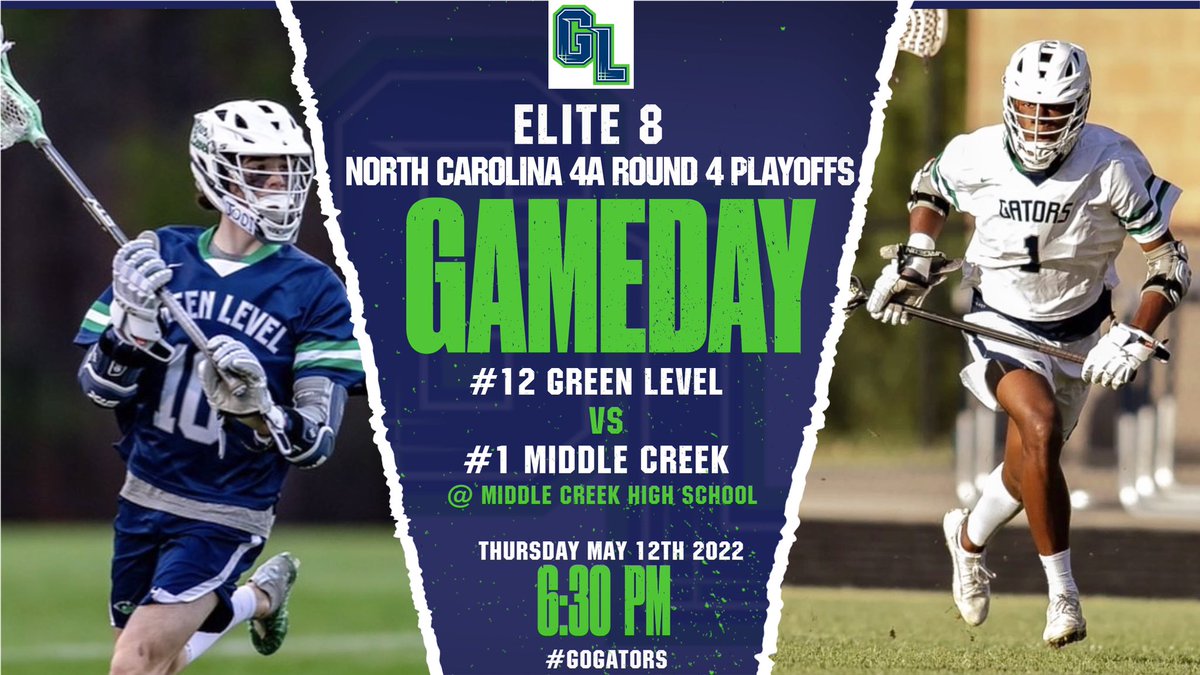 G_L_MLAX's tweet photo. Together these two combined for 12 points in our last game & are having a hot sophomore season as we had to #1 Middle Creek tonight for a tough battle! #GoGators #historymakingseason 🥍🐊
🆚Middle Creek Mustangs
⏰ 6:30 pm
📍Middle Creek High School
📺 NFHS Network
🎟 GoFan https://t.co/Rt9aDyxAkB