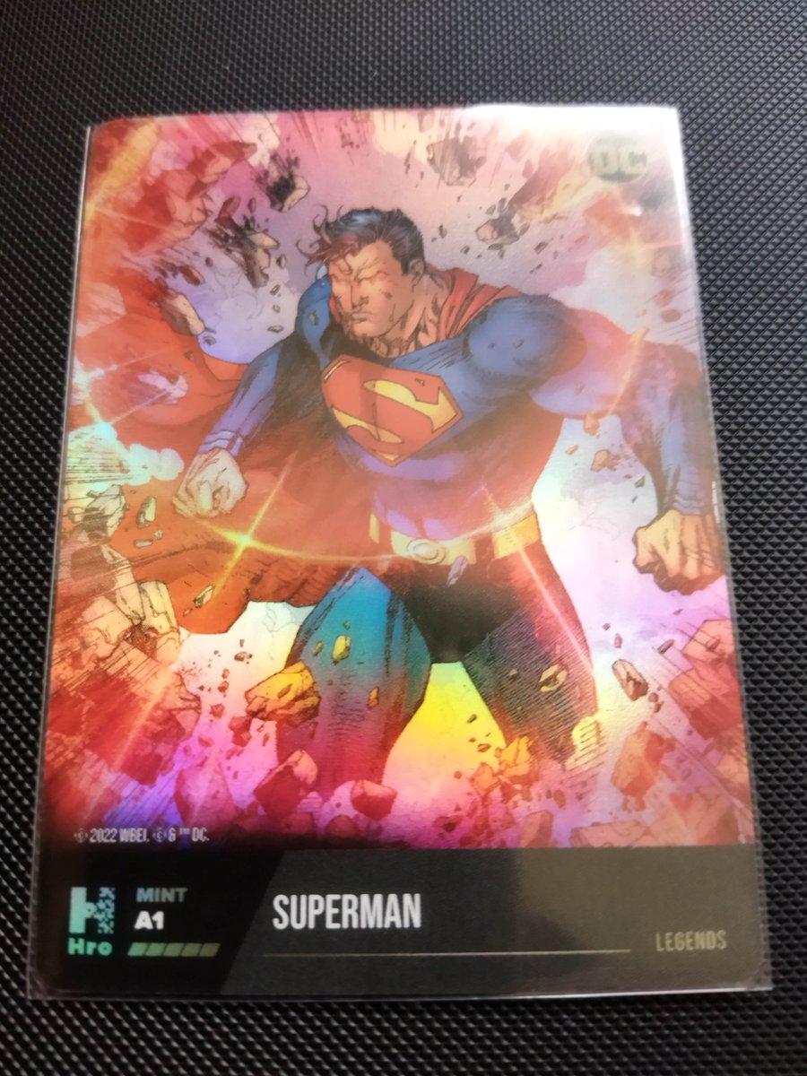 cryptojabvault's tweet photo. A1 Superman https://t.co/Vre8Ysu0vN