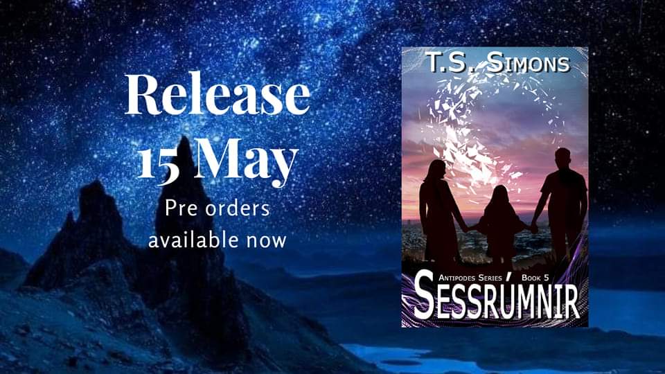 TSSimons1's tweet photo. 🖤Sessrumnir (Antipodes #5)🖤
What would YOU do to protect your children?

#tssimons #antipodesseries #theliminalspace #wouldyoubechosen #caim #sessrumnir #ouroborosbook3 #antipodes45thparallel #scifibooks
#scifiromance
https://t.co/OIYtqNWrUf https://t.co/NqxVeMKKtQ