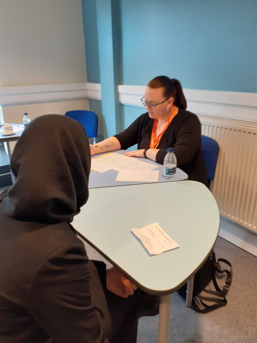 NinestilesTeam's tweet photo. It has been a pleasure to invite Employers/Businesses back to Ninestiles for the Year 10 Mock Interviews   @Ninestiles  #BirminghamSchool #respect, #commitment, #achievement #AspiretoExcellence https://t.co/PztERzYbFi