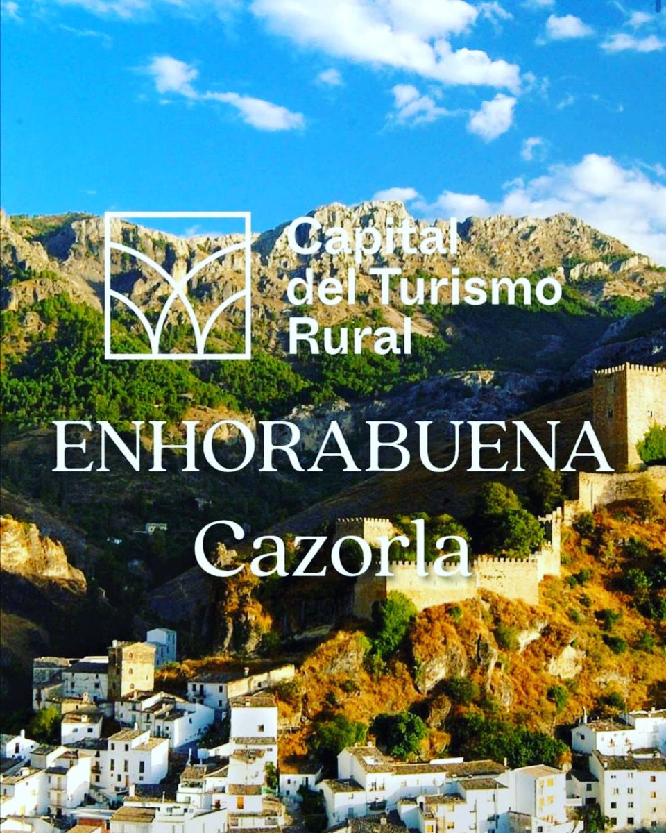 Un placer inmenso trabajar para este municipio con tanta riqueza y con tanto perspectiva de futuro. 
¡enhorabuena! 
#jaenparaisointerior
#turismorural 
#turismosostenible
#SmartRuralDestinatios