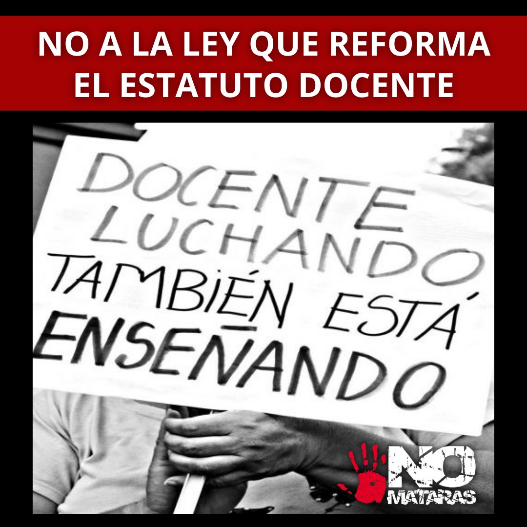 nomataras's tweet photo. 📍La incertidumbre docente atenta contra el derecho a la educación.
Hoy será presentado para su debate el Proyecto de Ley que Reforma el Estatuto docente, el cual será fijado por ley y solo podrá ser modificado en la legislatura porteña. 

https://t.co/OwZyLNV49H https://t.co/TciDcvk7HQ
