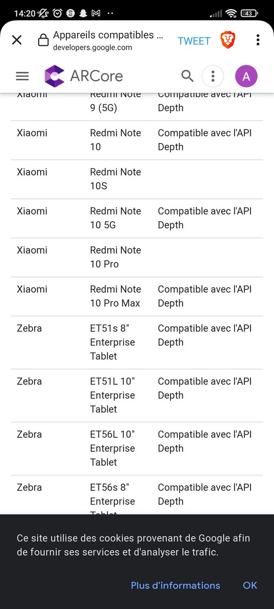 Ait50162082's tweet photo. @DragonsArena_io The redmi 10 5g IS compatible
I have the redmi 11 pro 5g, it should be compatible https://t.co/72uRAM31fZ