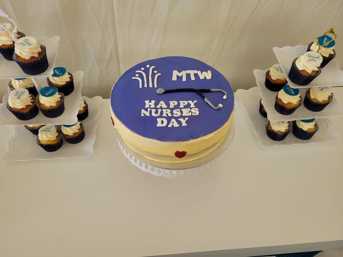 nikkilewis199's tweet photo. Happy #InternationalNursesDay2022 to all our colleagues @MTWnhs come and join in the celebrations #cakebaby #nursing #proud https://t.co/jwJlJSDtME