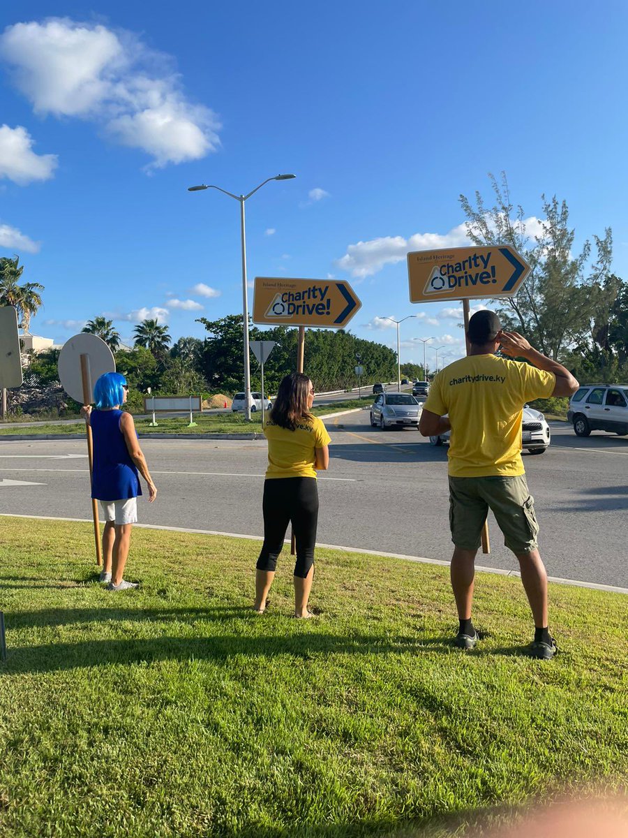 It’s Day #2 of our annual CharityDrive, all you have to do is drive by the Island Heritage roundabout and like and share our posts to show your support for the Central Caribbean Marine Institute (CCMI). <a href="/reefresearch/">CCMI</a> 

#CharityDrive2022 #centralcaribbeanmarineinstitute #reef