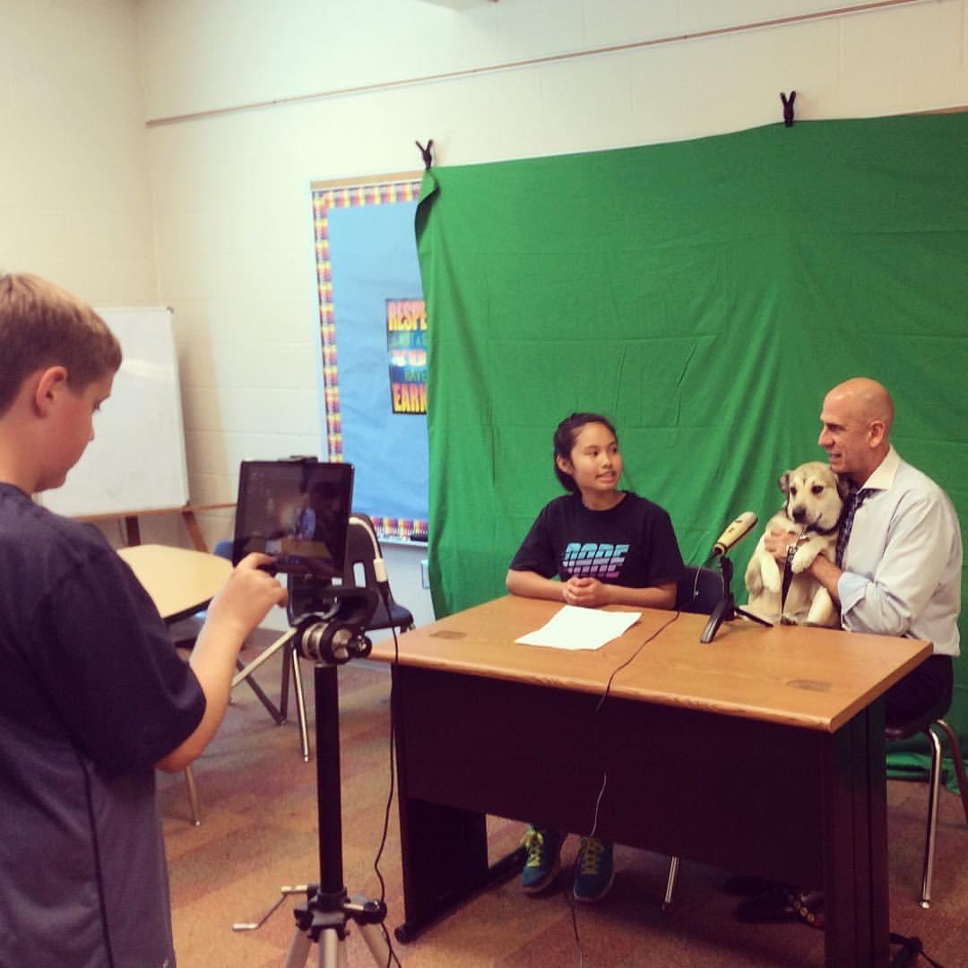 6 years ago when <a href="/glezak/">Gary Lezak</a> helped with the weather report for the <a href="/512Hawks/">Highlands Hawks</a> weekly news. What a great guy.