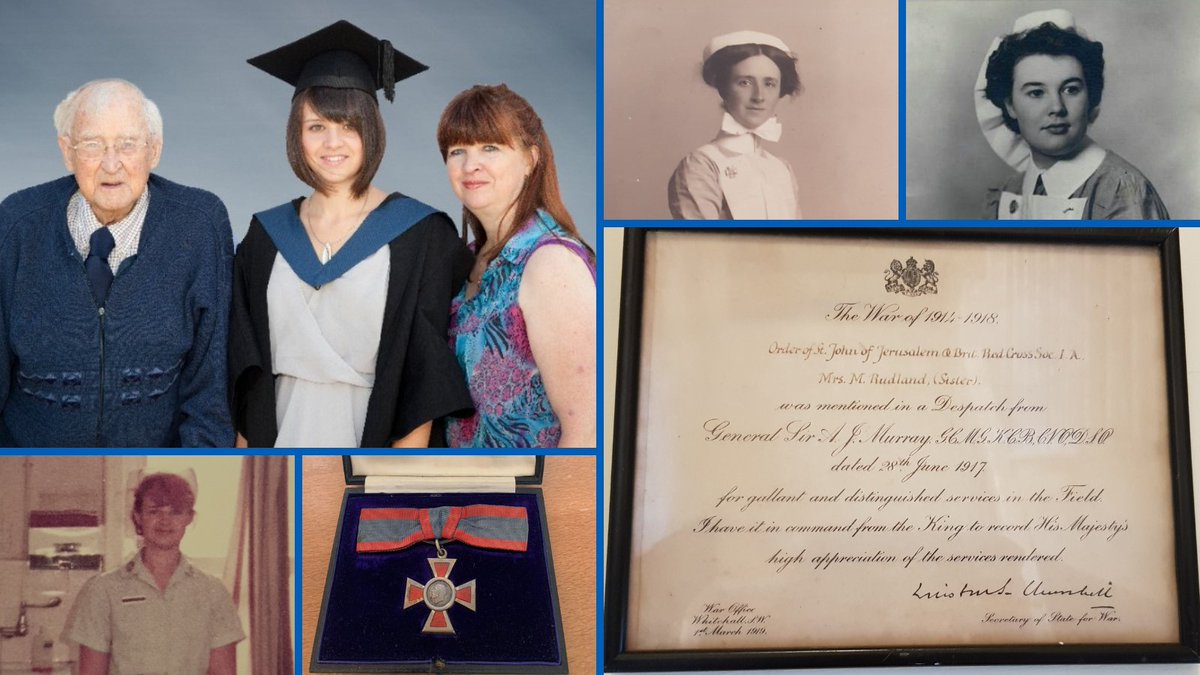 TorbaySDevonNHS's tweet photo. 👪 | At Torbay and South Devon we often say that caring is in our DNA but one family in particular illustrates this beautifully. 

Four generations of the same family have dedicated their lives to health services.

Read more 👉
https://t.co/fmPXgko9Hd

#IND2022 #INDTSD https://t.co/k9ALWEWbpK