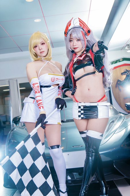 Twitterのコスプレ画像4