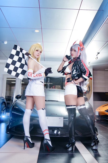 Twitterのコスプレ画像3