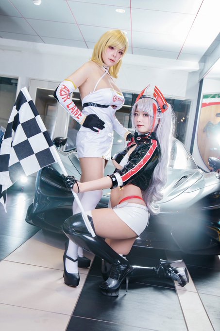 Twitterのコスプレ画像2