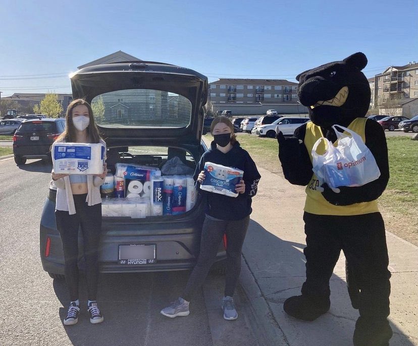 A BIG thank you to Christ Church Cathedral for their support in TP The Town!