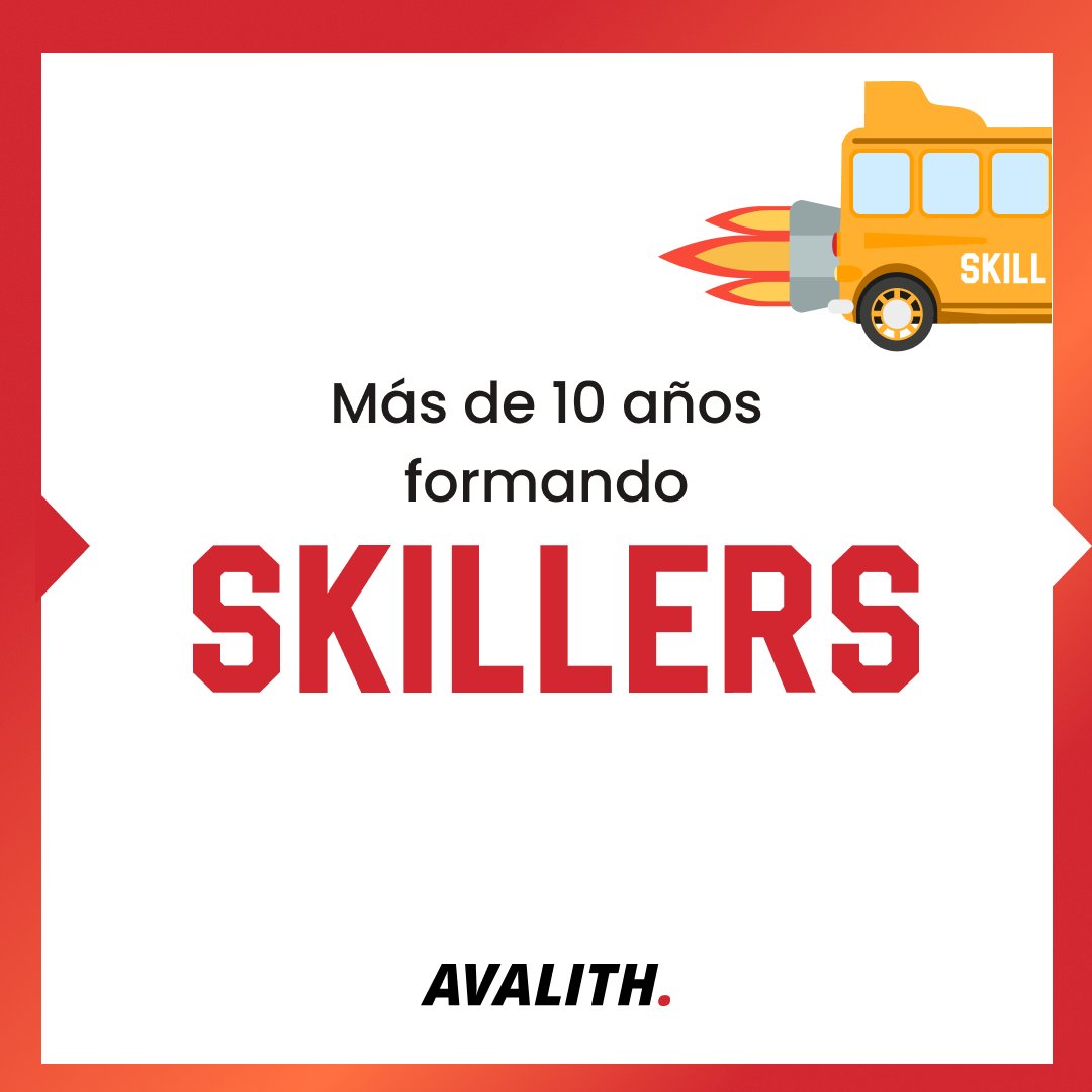 HolaAvalith's tweet photo. 🚀 Llega un nuevo #SkillFactory de #Avalith. 🚀 
Un programa intensivo que te ayudará a mejorar tus habilidades para convertirte en desarrollador de software front-end o back-end.
➽ Aplica ahora y conviértete en un #Skiller https://t.co/iS4hbIVME2 

#Node #React https://t.co/Y0aa0TAyjI