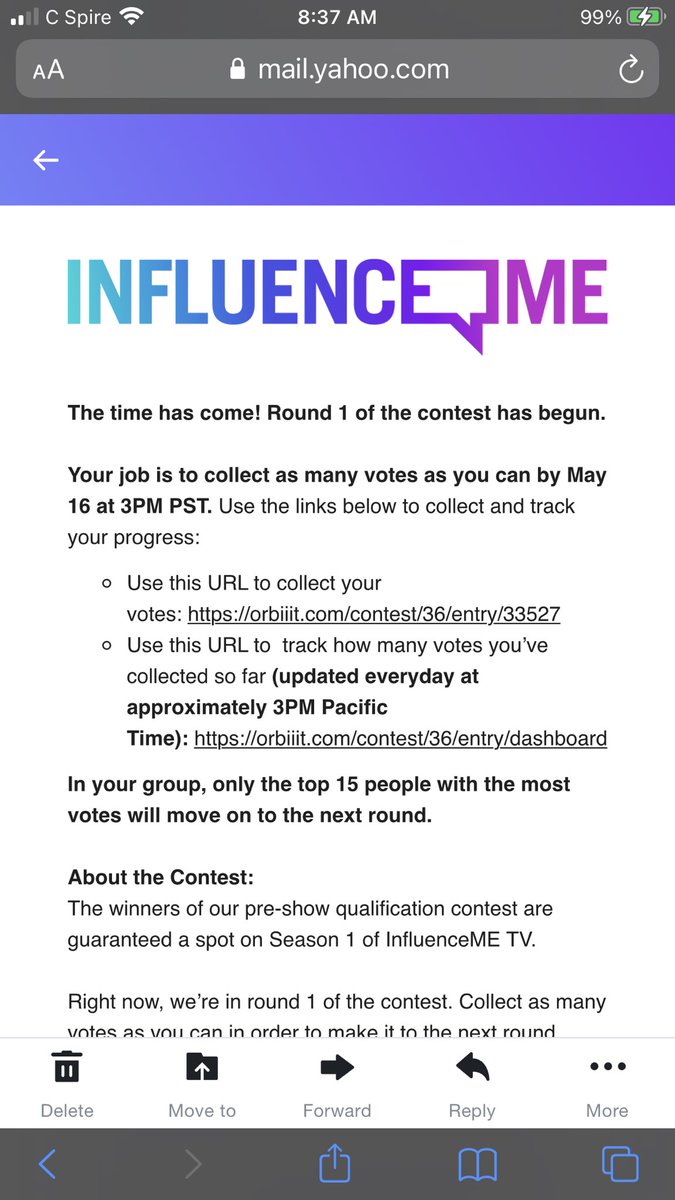 icy6318's tweet photo. Good morning only 5 days  left until Voting closes  for #influenceMeTv  only 15 will move forward for  the opportunity to be apart of season 1 by voting on link https://t.co/9kfhPF9Cbo https://t.co/Ohwo5PQdsJ