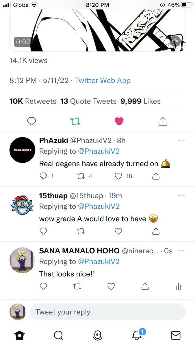 SANA MANALO HOHO tweet media