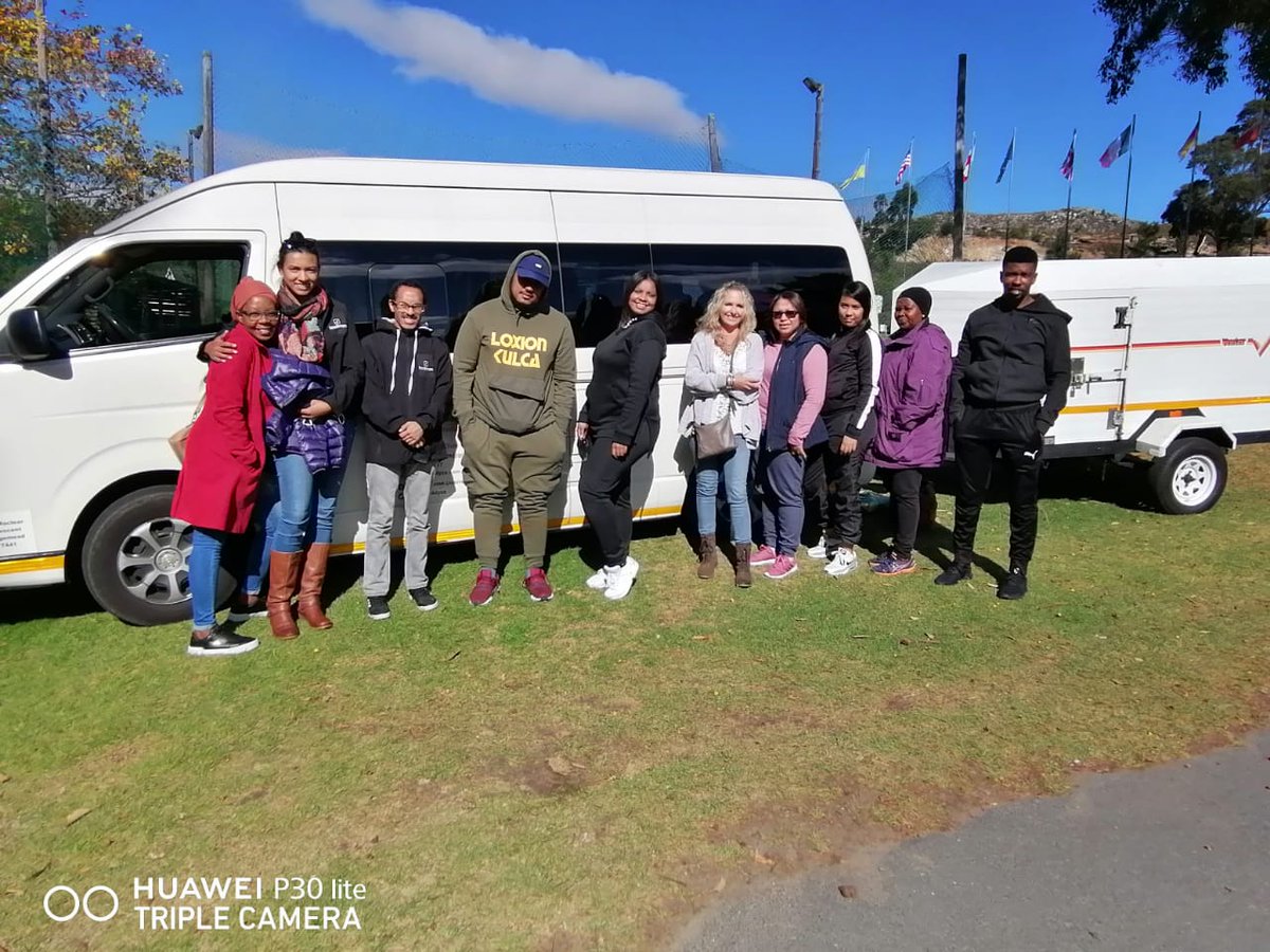 roadbuddyza's tweet photo. The Future Managers colleagues reporting for team building duty at Houw Hoek Hotel...And guess what? They simply refuse to use anyone else to transport them around...check in with them for references and make  your group booking: roadbuddycharters@gmail/  +27 73 197 7517 https://t.co/EBwwYKkJwV