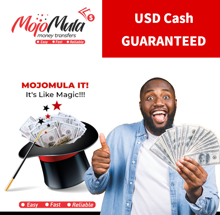 MojoMula's tweet photo. USD Cash Guaranteed when you receive money with MojoMula #ItsLikeMagic https://t.co/iHr3TEqGD8