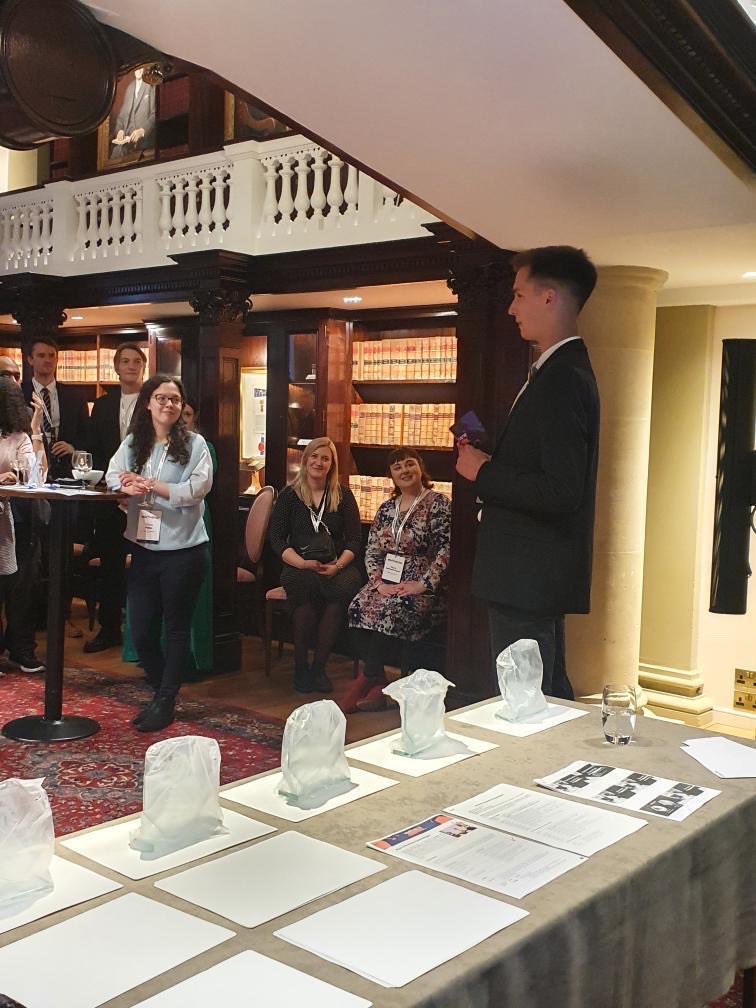 WilliamLaven2's tweet photo. Made my awards debut last at the @JoinMultiverse alumni awards evening! Was honoured to be asked to share my apprenticeship experience and host the event! https://t.co/0mNfRxzt2I