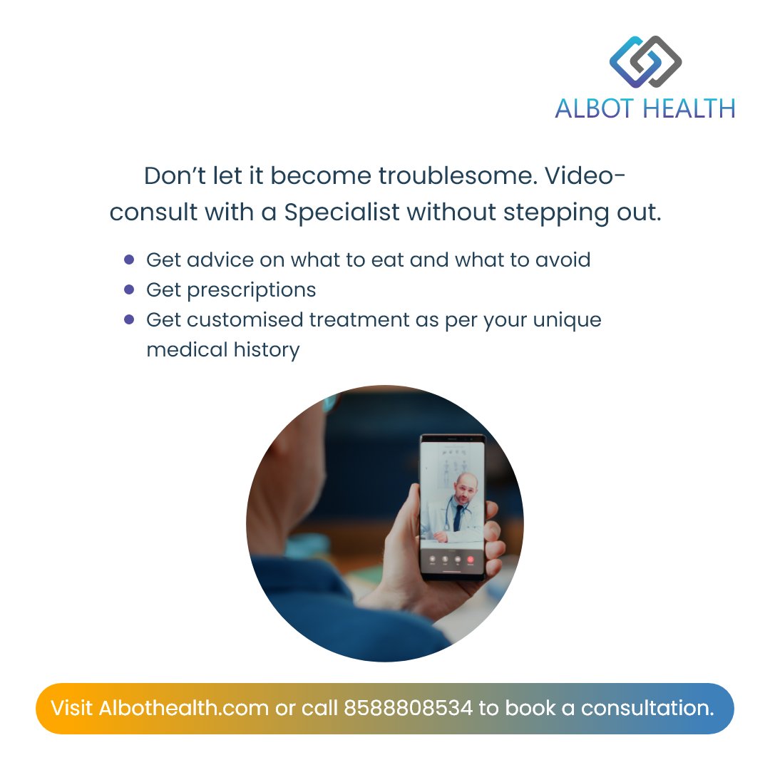 AlbotHealth's tweet photo. According to research, #extremeheat can worsen your #stomach problems. In case you face stomach problems, talk to our experts without stepping out of your home.

Call 8588808534 or visit https://t.co/9CpojXba7v to book an appointment.  

#AlbotHealth #heatwave #Heatwave2022 https://t.co/3vEXmK783G