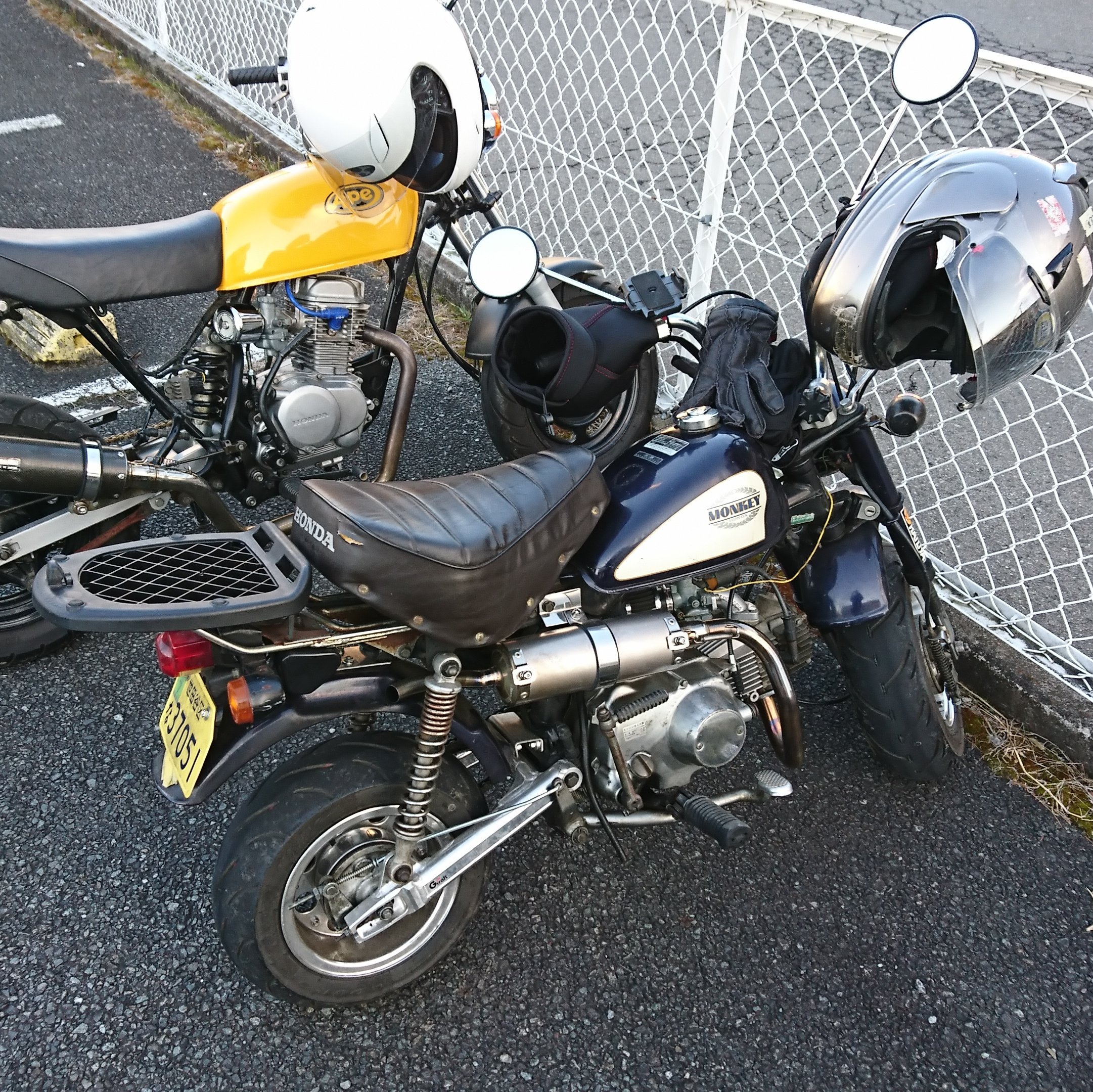 夫のバイクが盗難されました C7ht6 Twitter