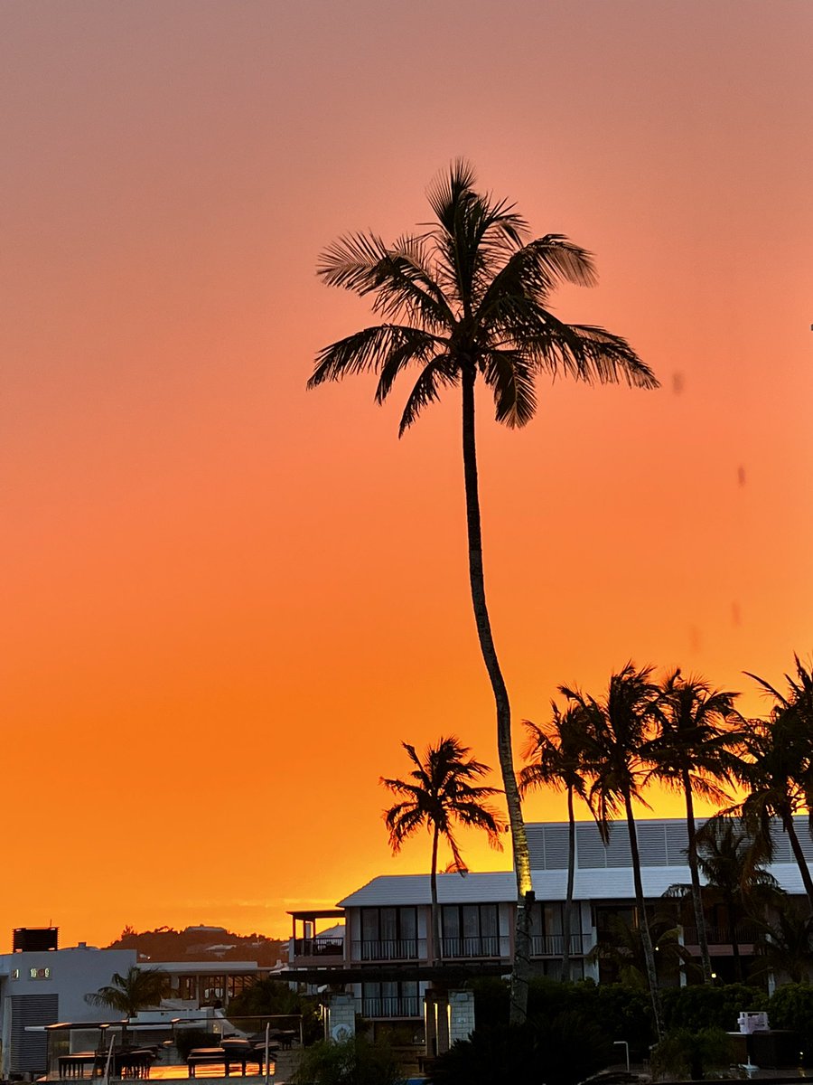 Sunset in Beautiful Bermuda…