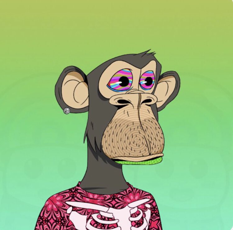 Thank you <a href="/JaysonW84/">Jayson W</a> my brother, this is my favorite Tripped APE out of my 4 BAYC! Ape #779 is awesome, and I can’t wait to trip him 2 more times and for him to be animated! #BAYC #MAYC #BAKC #ApeCoin #Tripsters