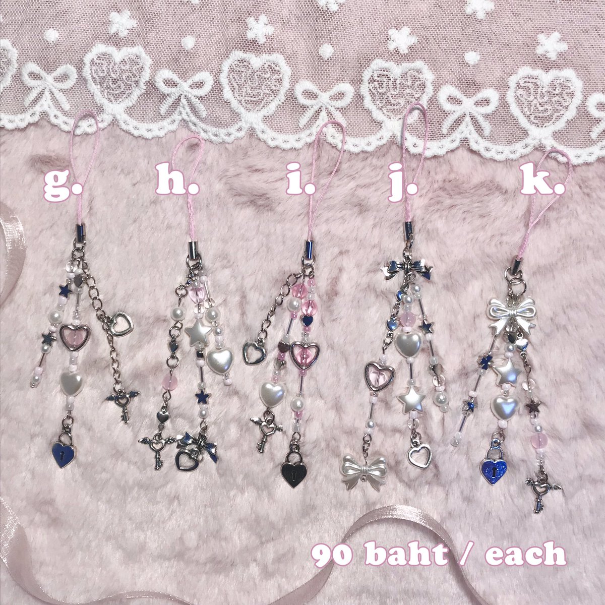 Lemonpiest0re's tweet photo. pls kindly rt
ขายหมดสุ่มแจก 40 บาท ♡

heart-made keyring ❀🧚🏻💉
shipping 25 baht

mention or dm💌
#พวงกุญแจลูกปัด #ตลาดนัดsanrio https://t.co/mQ1H4itSrG