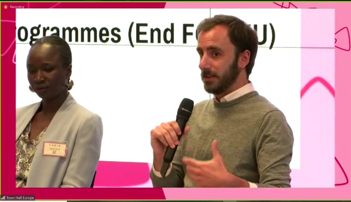 PlanEU's tweet photo. “Campaigns are an opportunity to bring different people together and allow them to co-create solutions. Not building those bridges is a huge missed opportunity.”

Our colleague @pkremonas in the #JoinOurChain event on ending #FGM and #EFM. https://t.co/7BxZrcCLhG