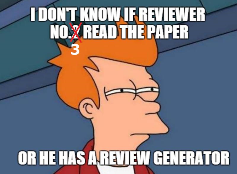 rationalite's tweet photo. Reviewer 3 in the first round of review: "In my opinion, the authors have not addressed all the comments correctly. As a consequence...."
🤨 #Research #AcademicTwitter #PeerReview https://t.co/rLpX5TZwJX
